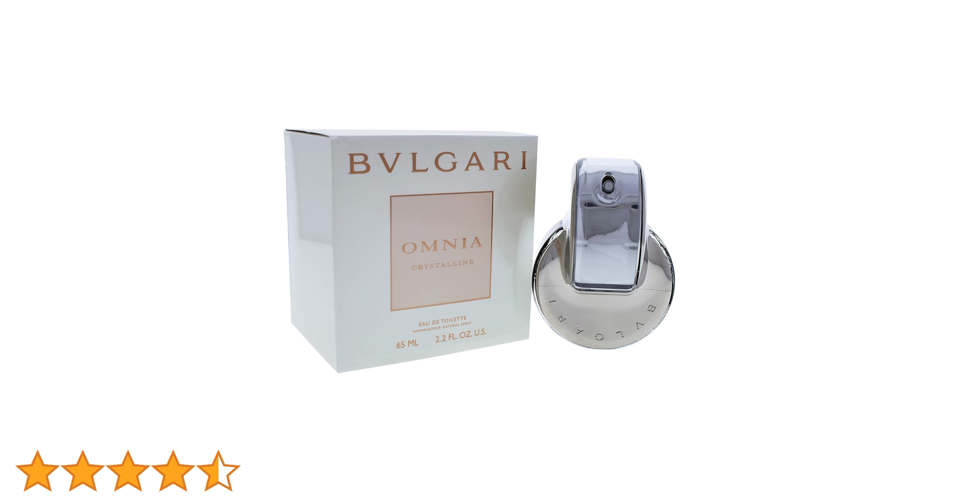 Bvlgari Omnia Crystalline Eau De Toilette 65 ml : Amazon.com